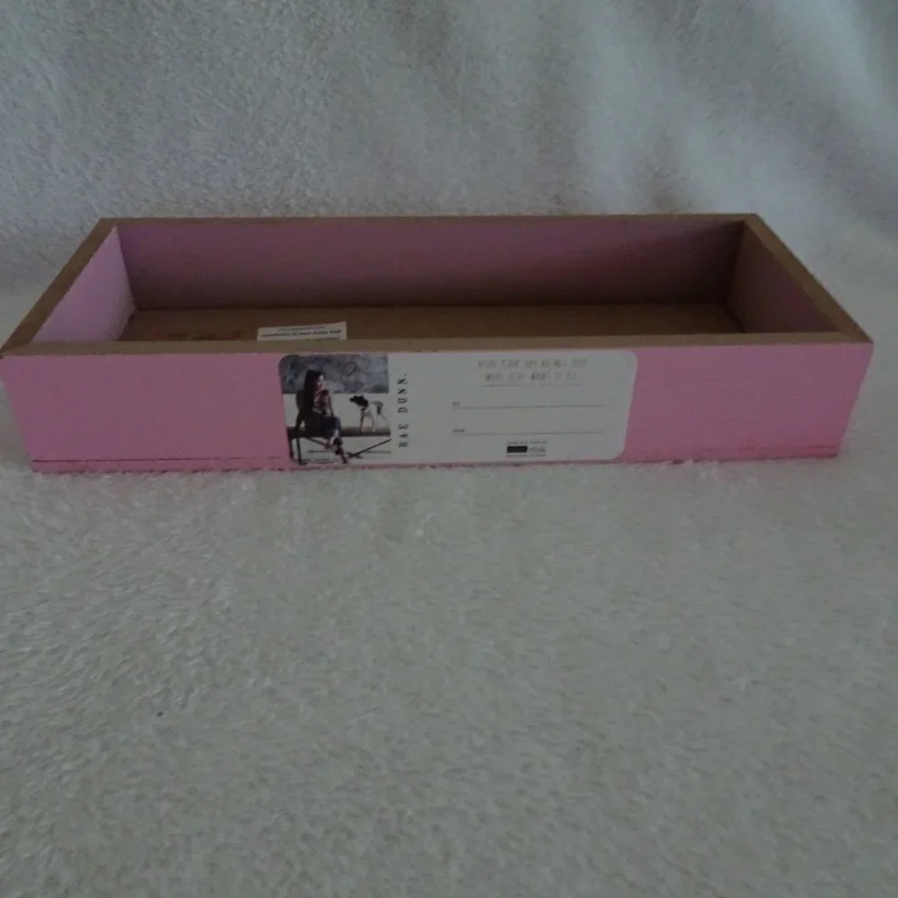 Rae Dunn BEST MOM EVER Pink Frame Wood Sign MOTHER'S DAY